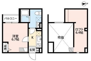 FOREST大蓮東の物件間取画像